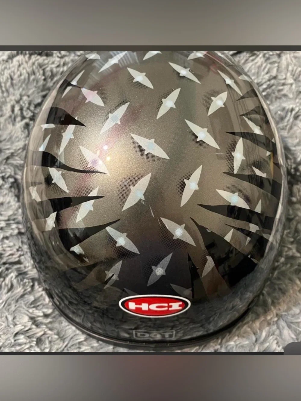 HCI shorty motorcycle