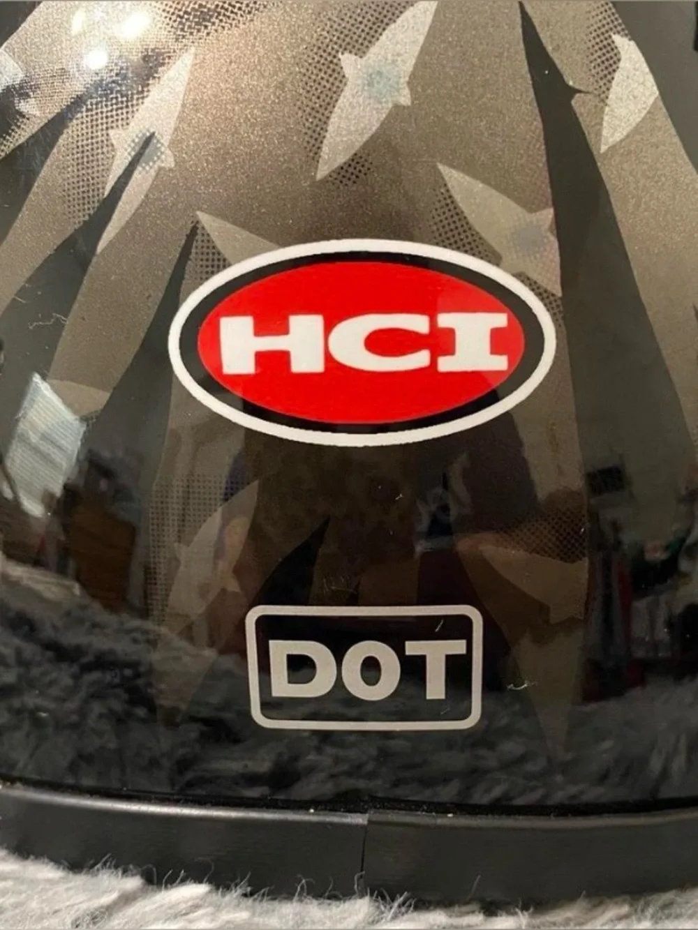 HCI shorty motorcycle