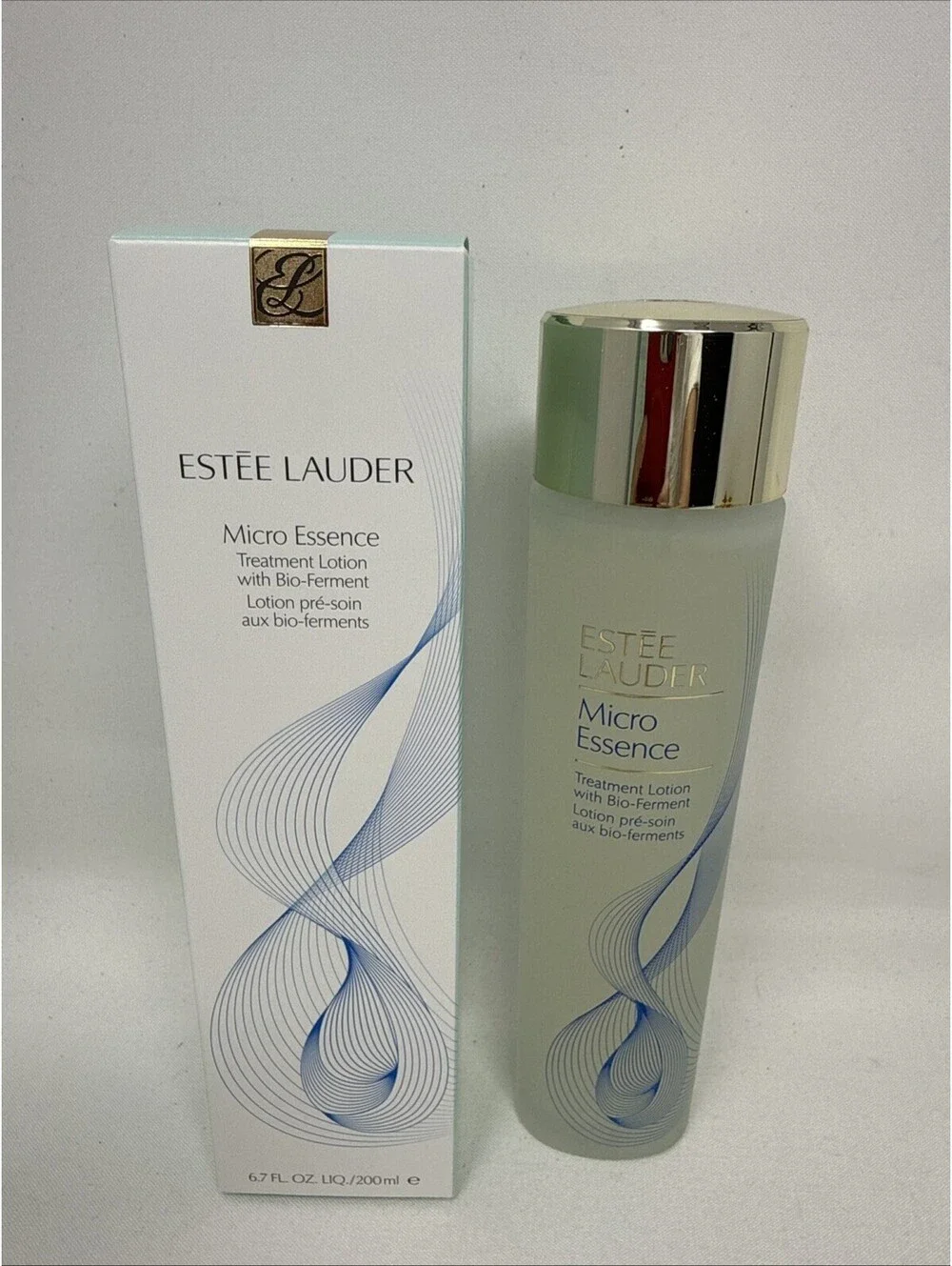 Estee Lauder Micro Essence Treatment Lotion Bio-Ferment 6.7oz/200ml  RN 1