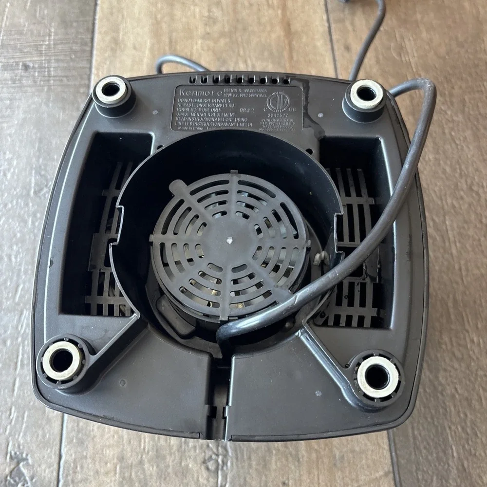 Kenmore bottom blender