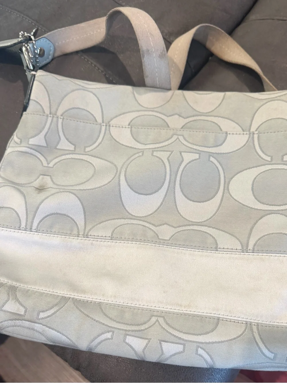 Coach shoulder bag