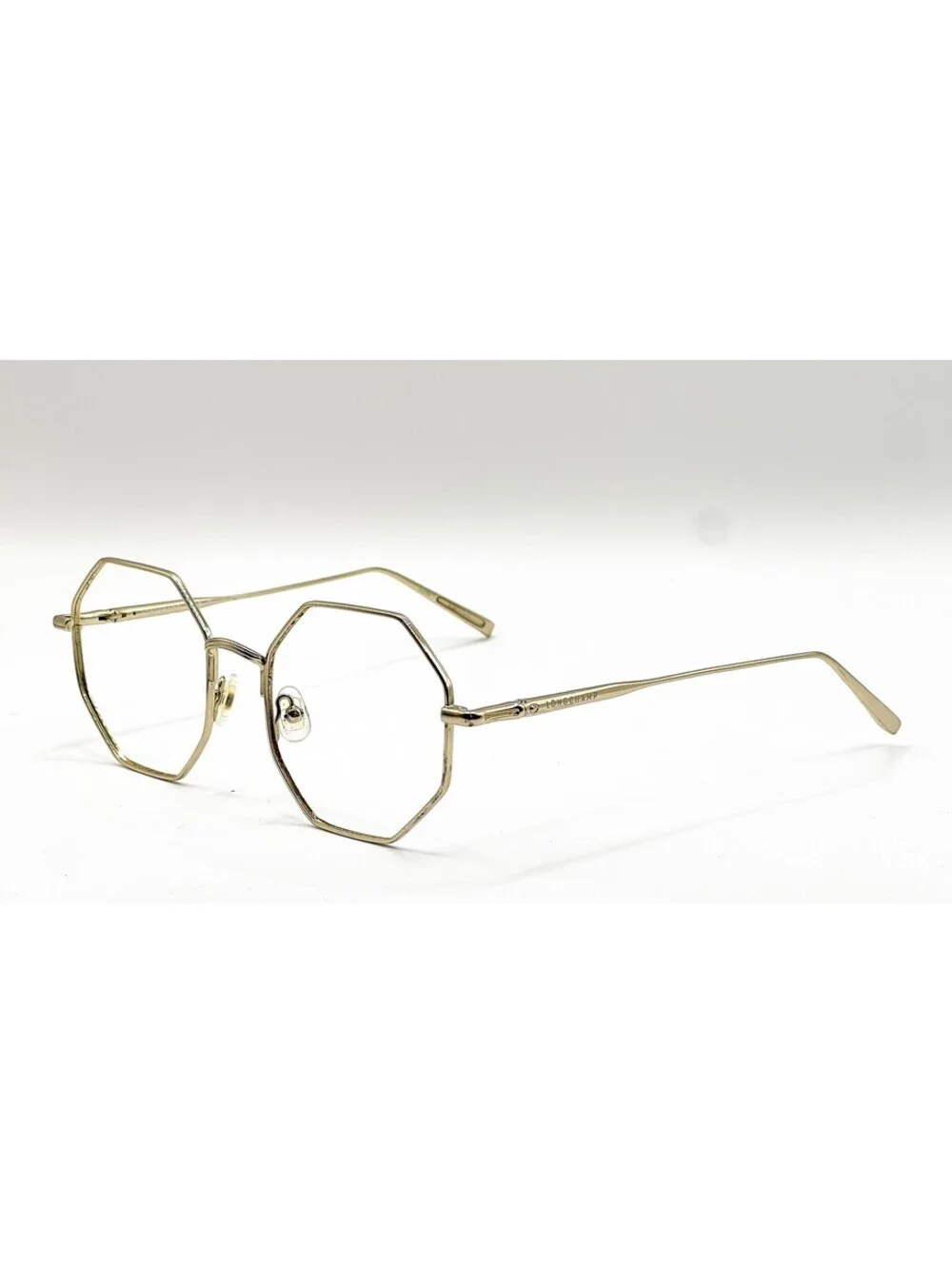 Longchamp LO2113 713 Deep Gold Rectangle Authentic Eyeglass Frames 52-20-140