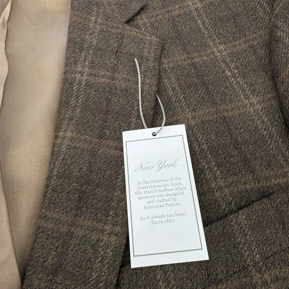 Hart Schaffner Marx nwt keywords