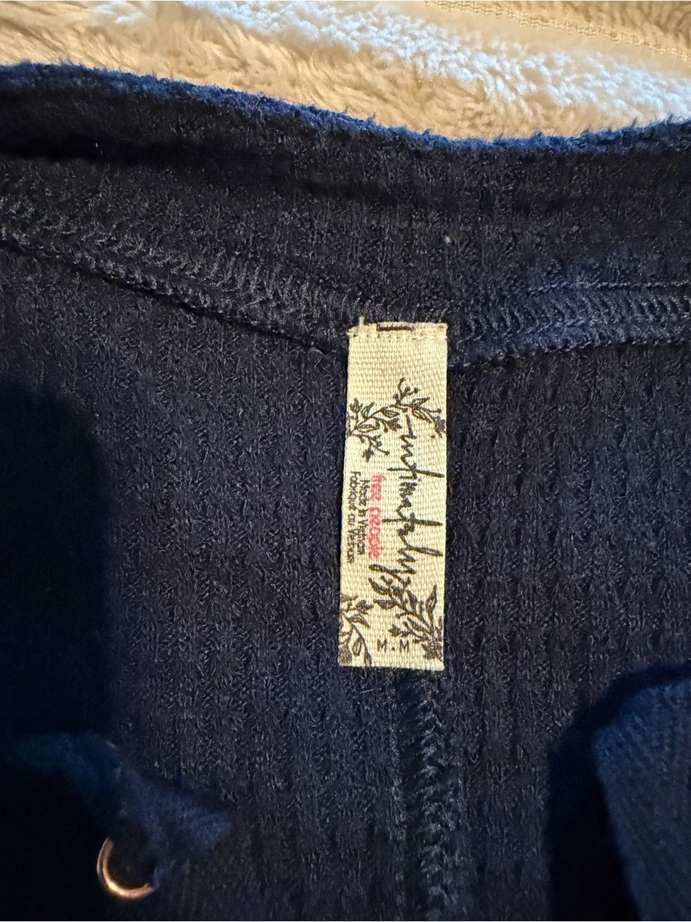 Free People soft waffle