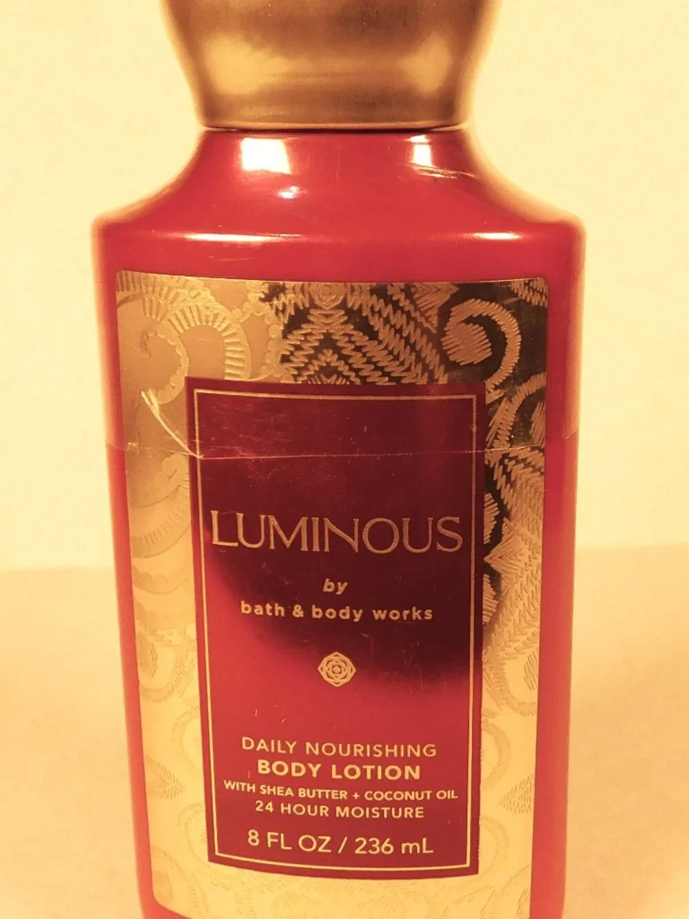 Bath and Body Works Luminous Daily Nourishing Body Lotion 8oz. Discontinued New