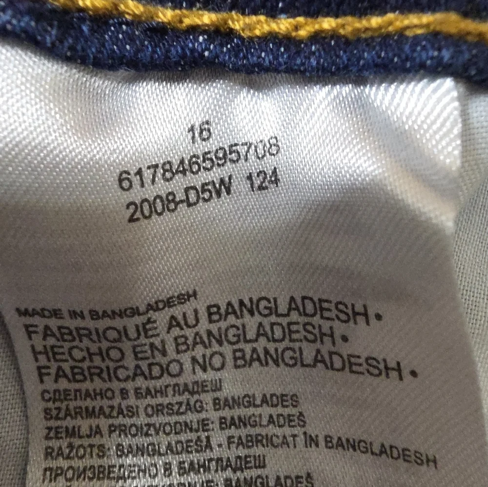 Levis levi 510