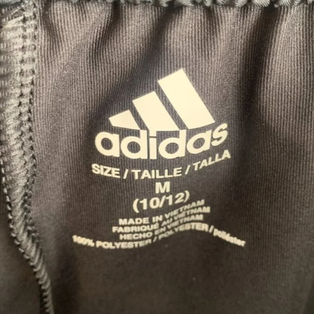 adidas black green