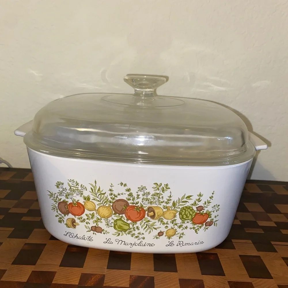 Corningware vintage pyrex