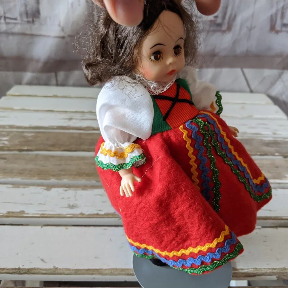 Vintage Madame Alexander CZECHOSLOVAKIA‎ Doll 1984