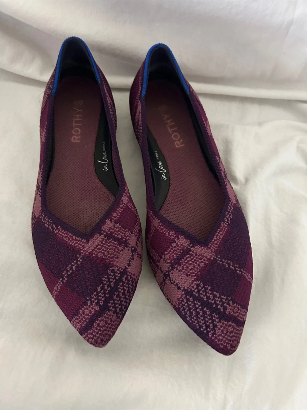 Rothys pointed toe