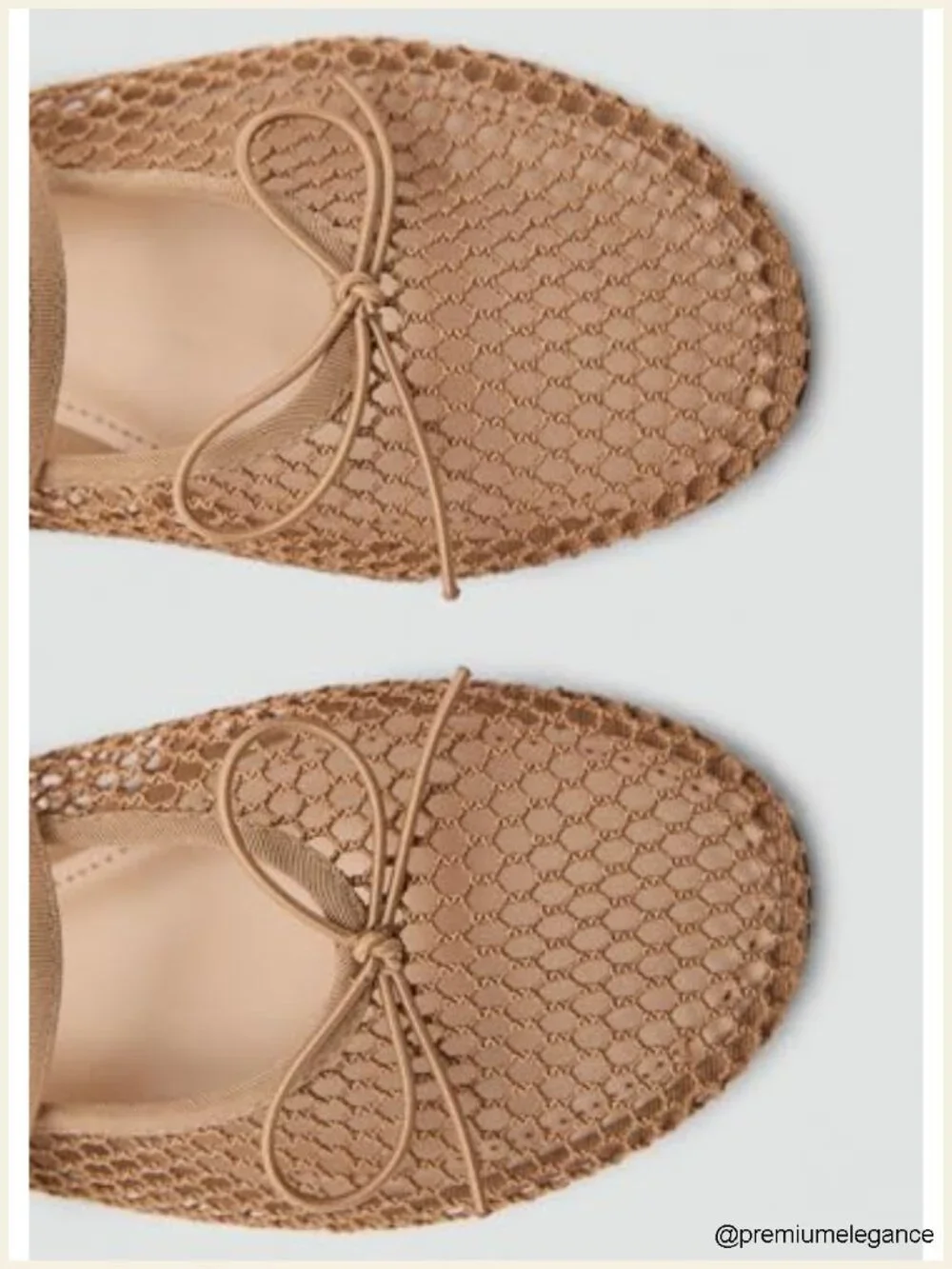 Mesh Ballet Flats Mary Jane with Bow Adjustable Strap Non Slip Breathable