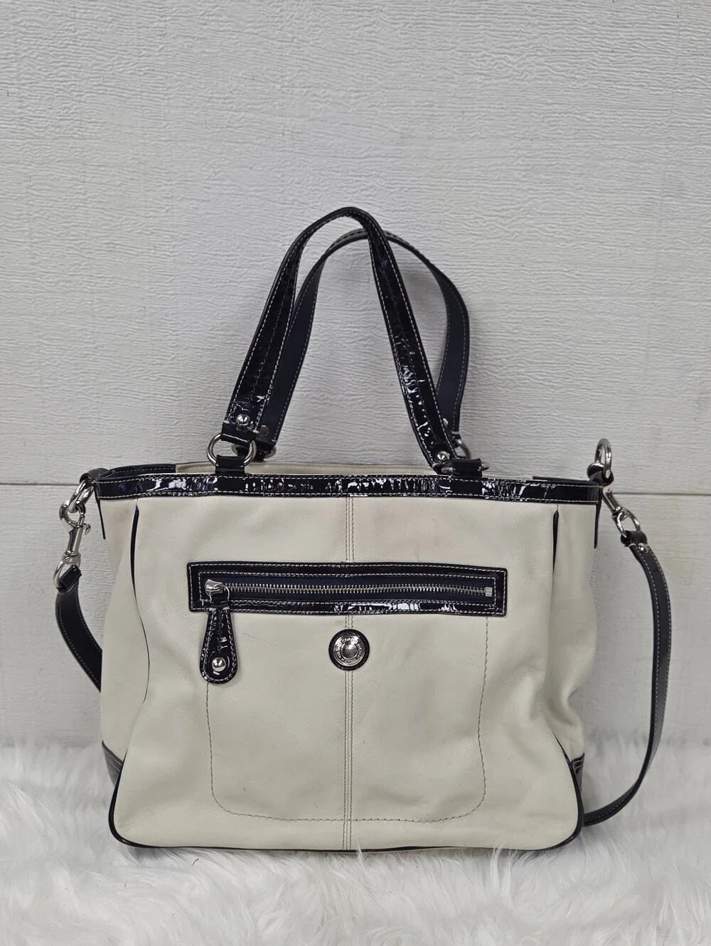 Coach stylish cream