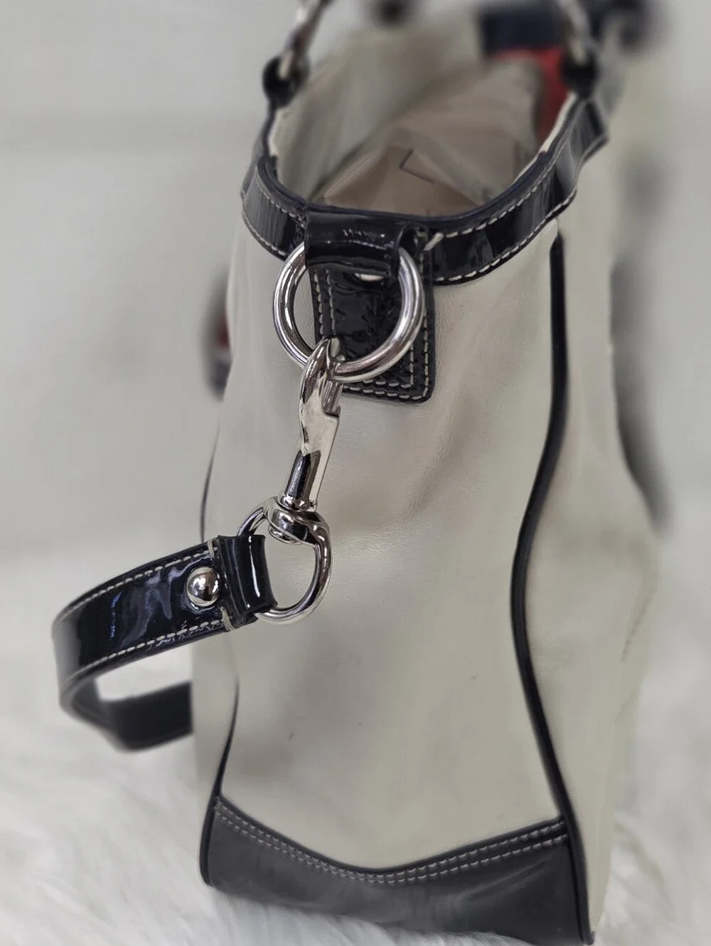 Coach stylish cream