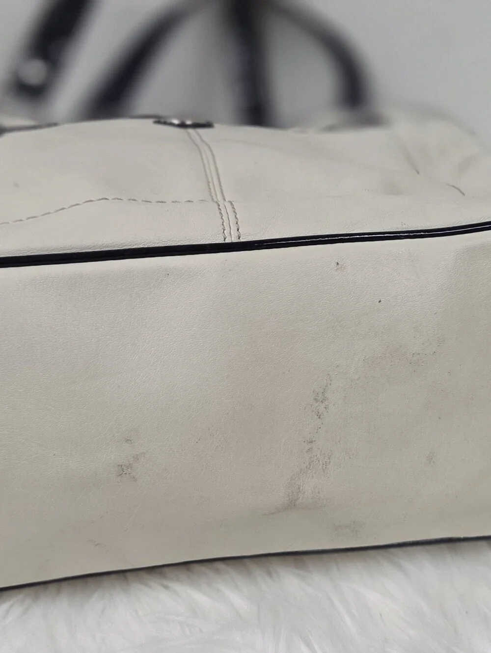 Coach stylish cream