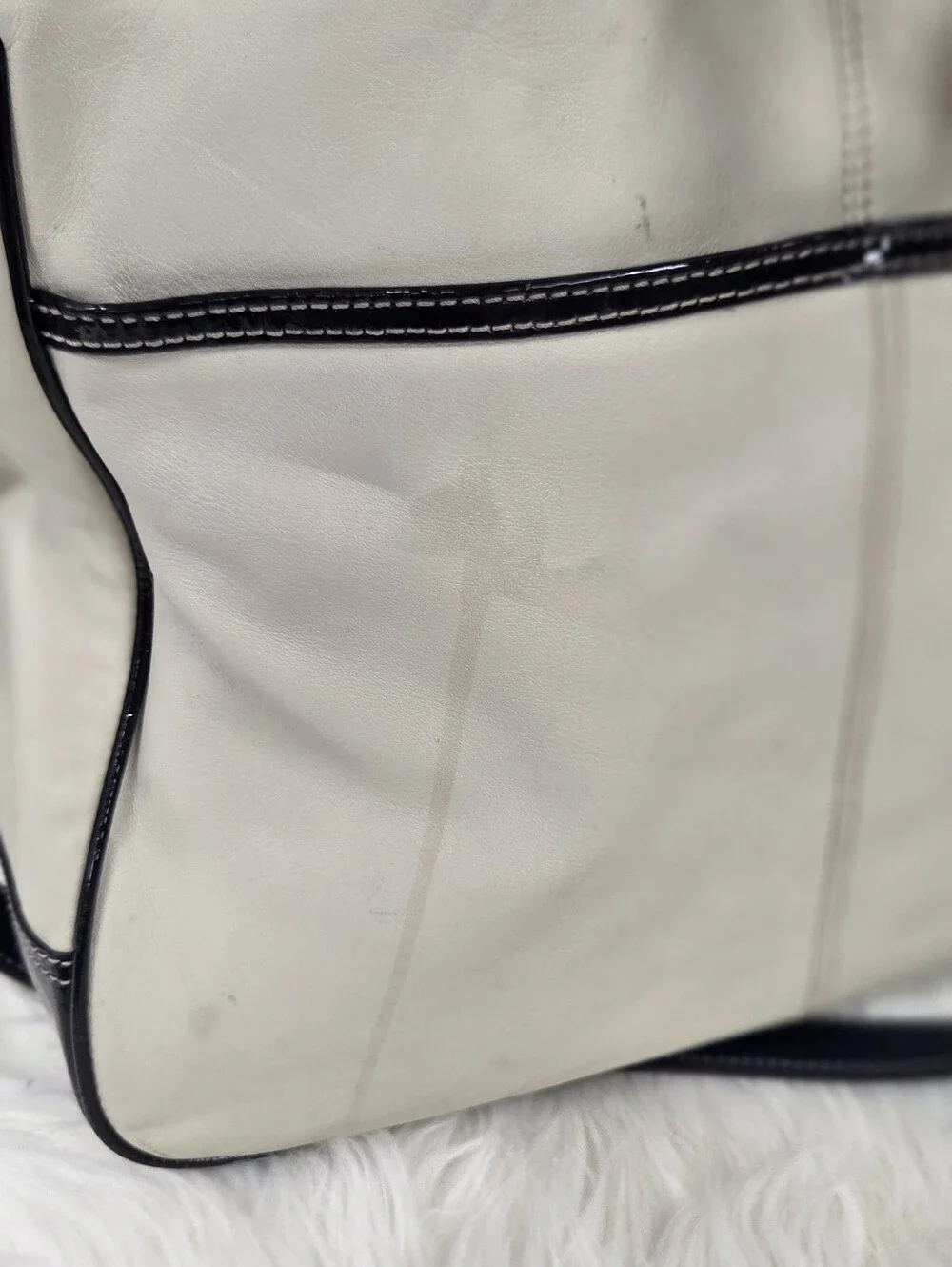Coach stylish cream