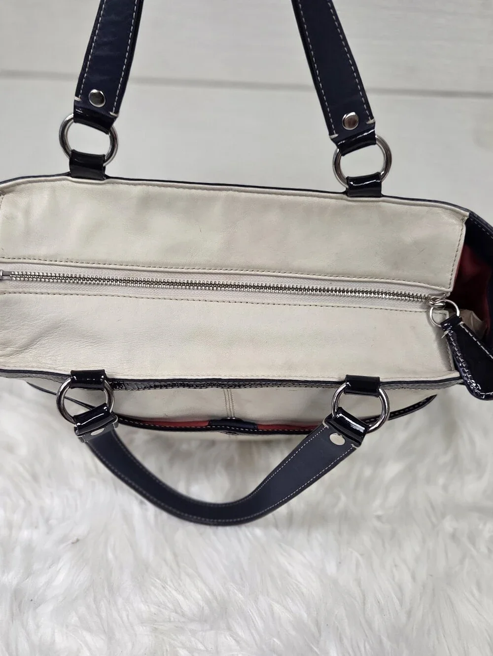 Coach stylish cream