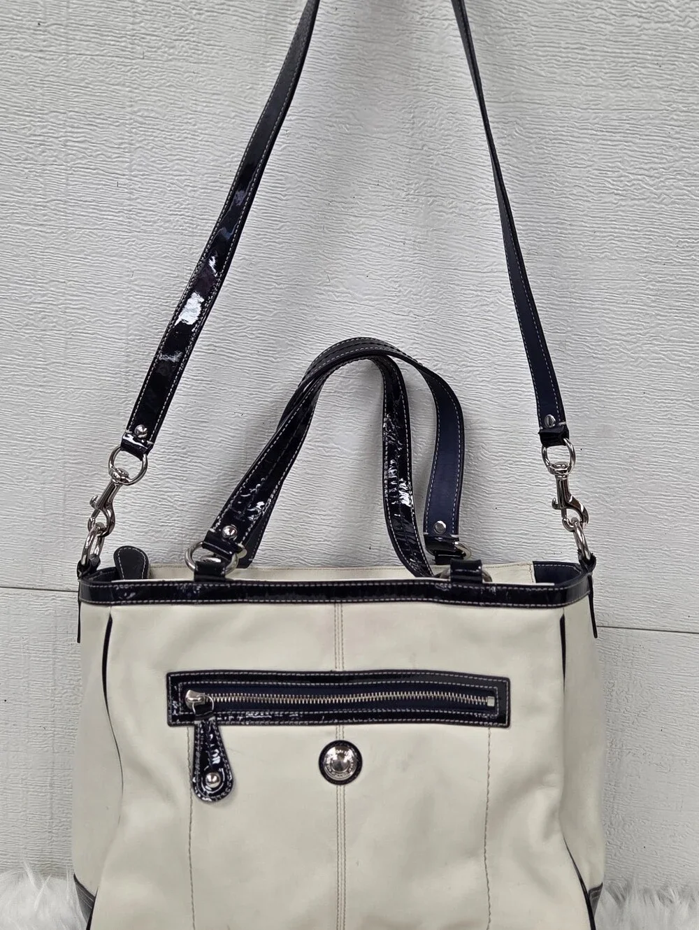 Coach stylish cream