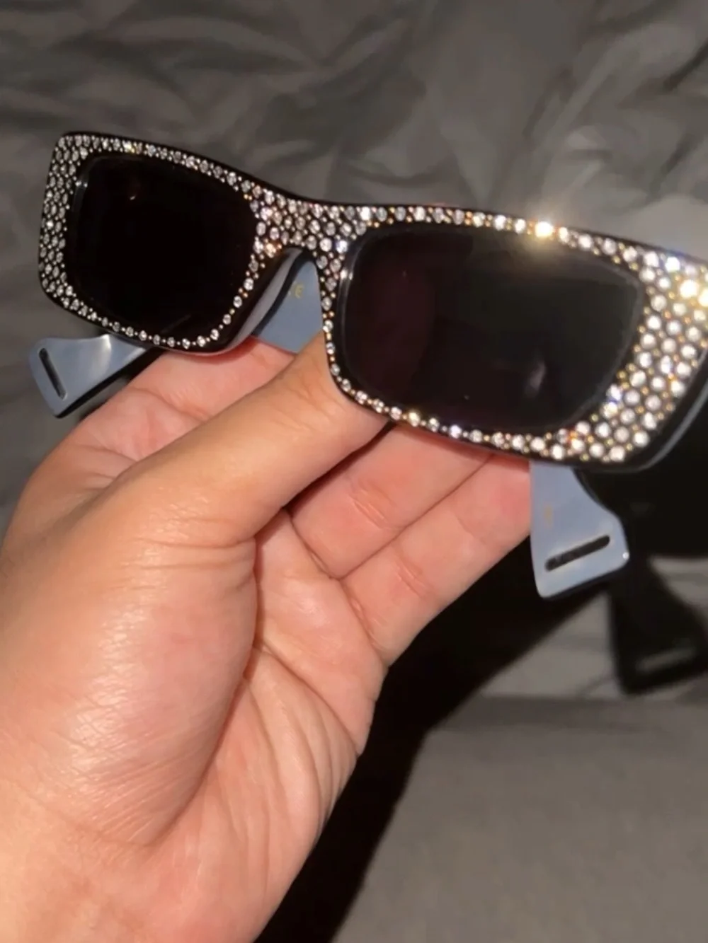 Gucci rectangular sunglasses