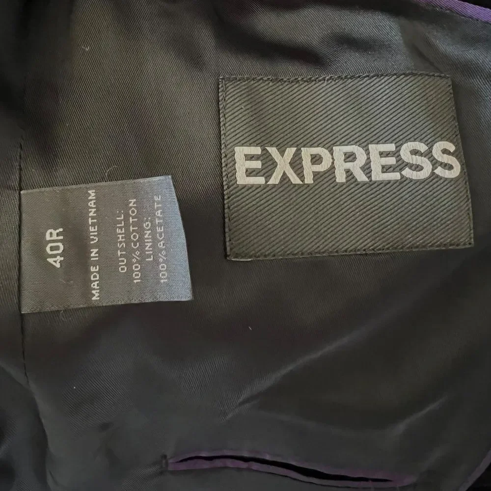 Express men’s black