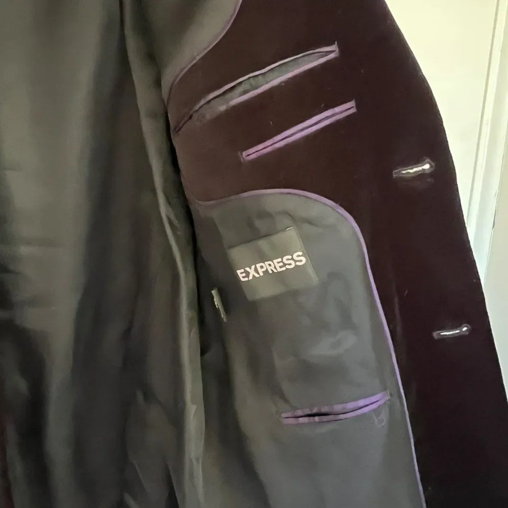 Express men’s black
