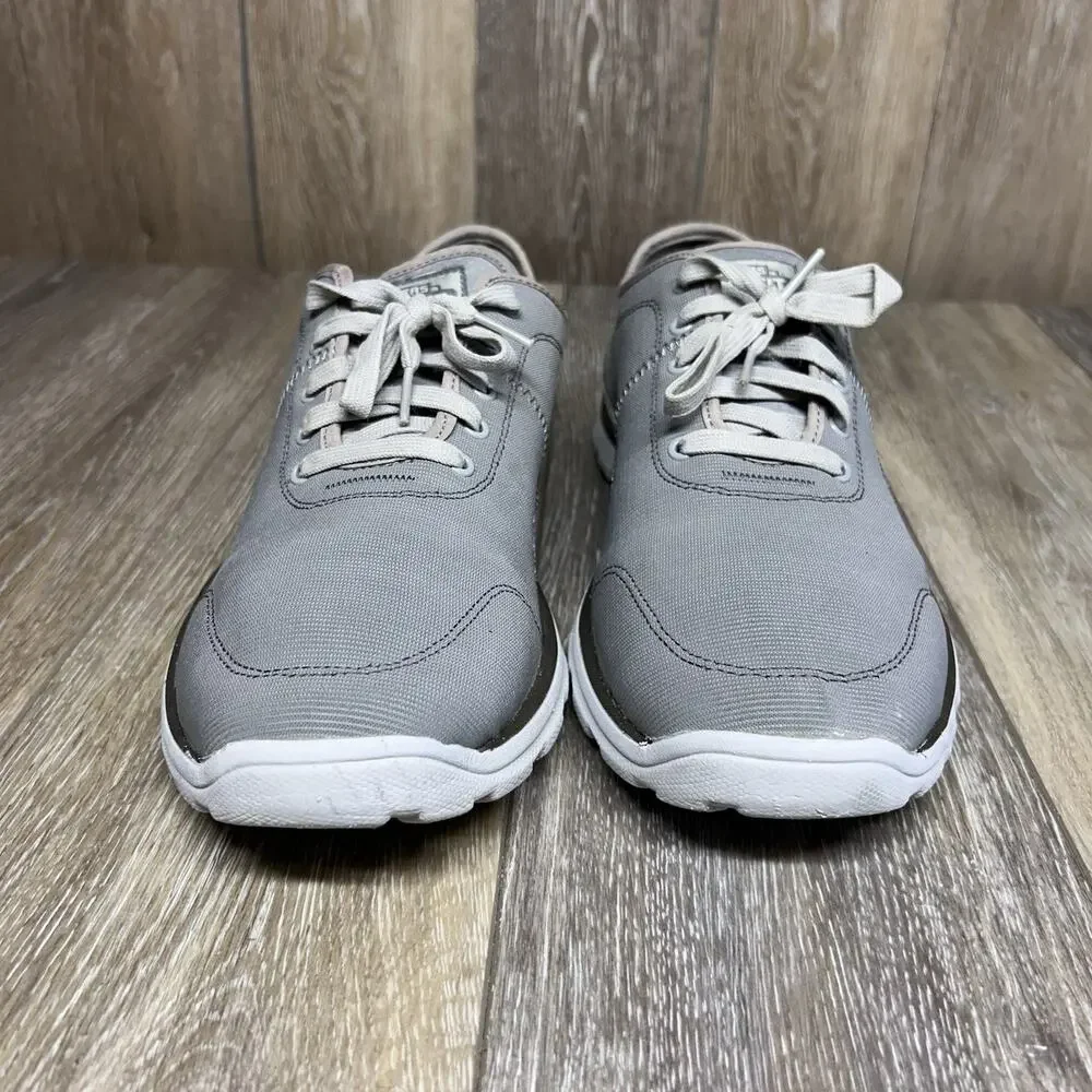 Skechers Relaxed Fit 64107 Gray Suede Memory Foam Men's US Size 12 Shoes