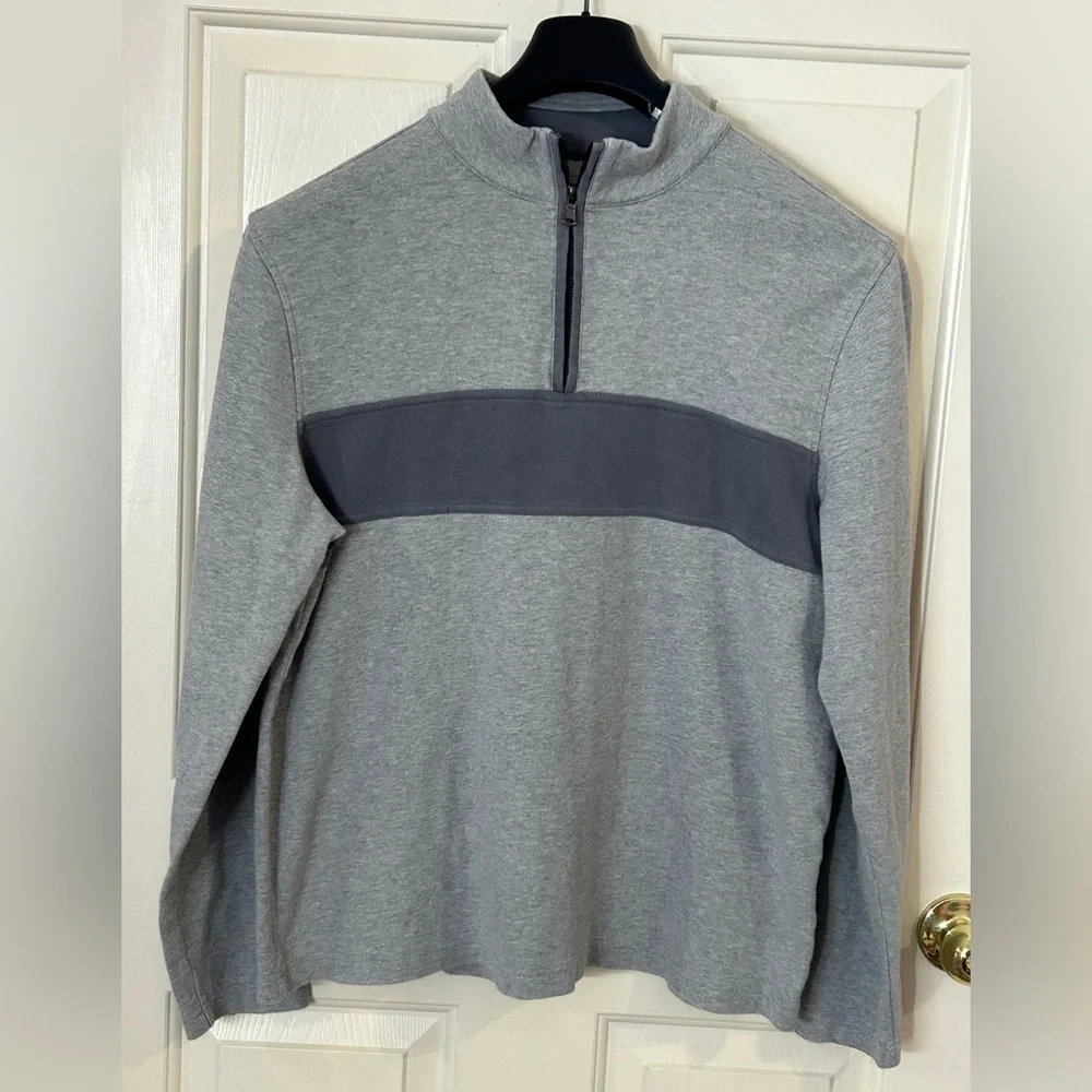 Structure Men’s Large 1/4 Zip Pullover Sweater