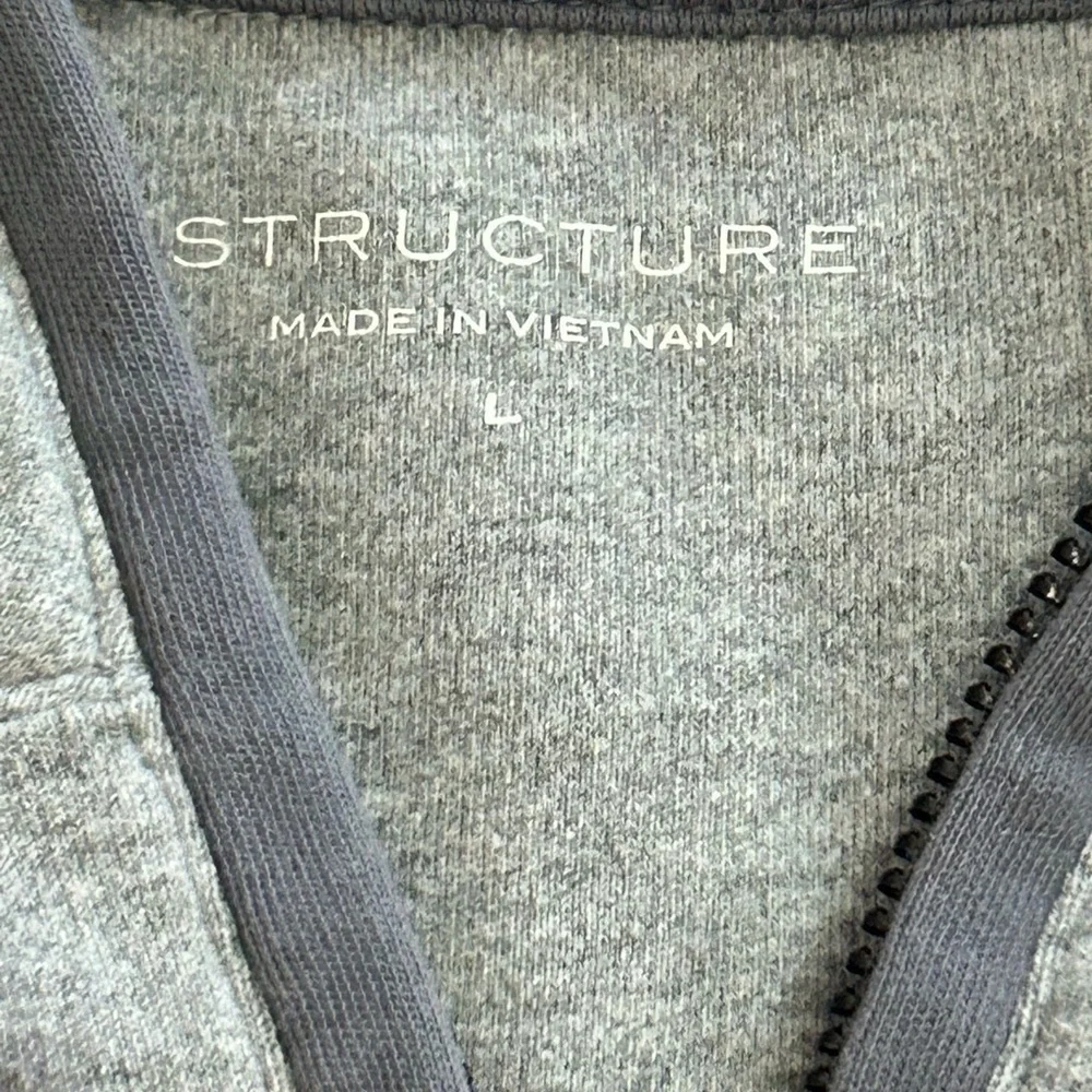 Structure Men’s Large 1/4 Zip Pullover Sweater