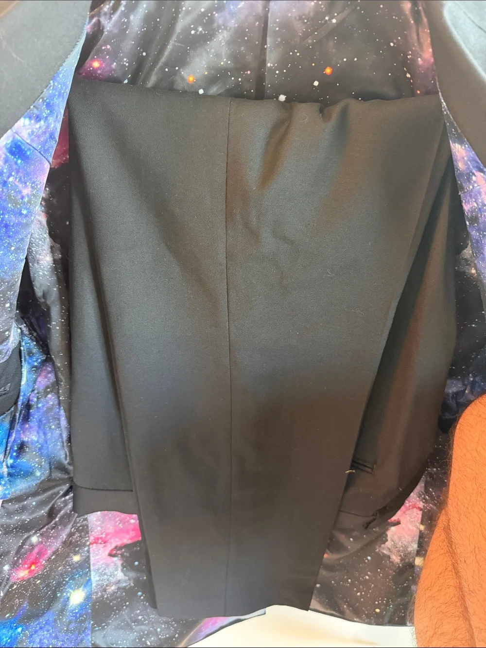 Indochino elegant black