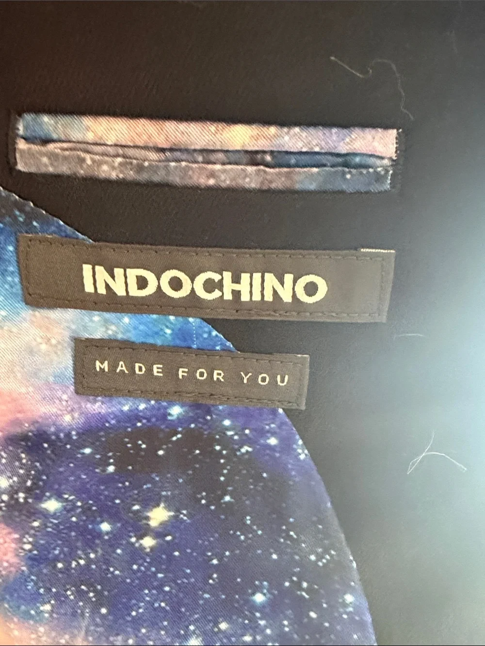 Indochino elegant black