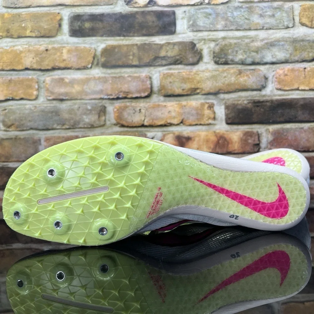 Mens Size 11 - Nike Zoom Mamba 6 Sail Pink Track & Field Spikes DR2733-101