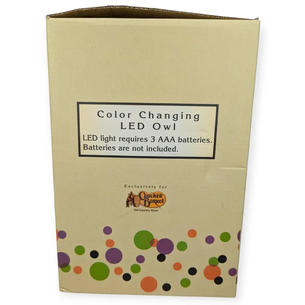 Cracker Barrel charming led