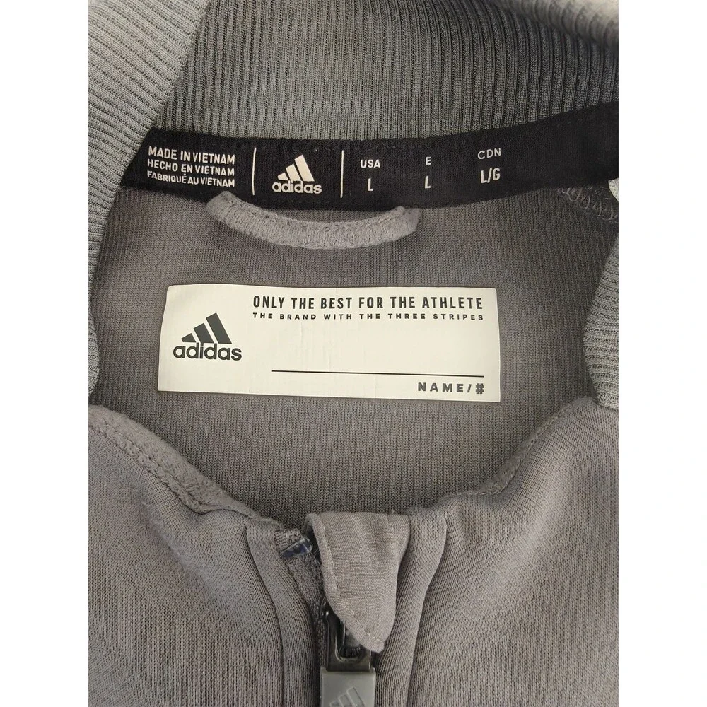 adidas description gray