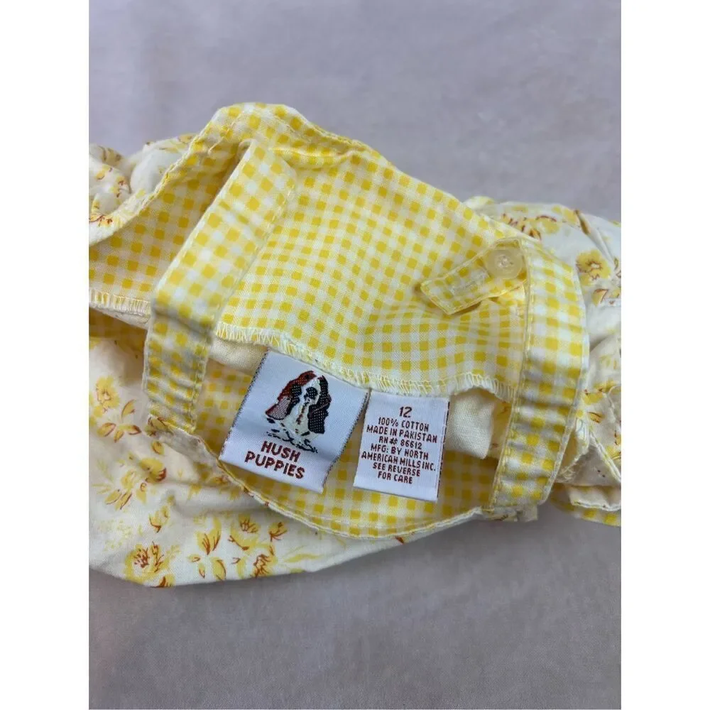 Carters vintage yellow
