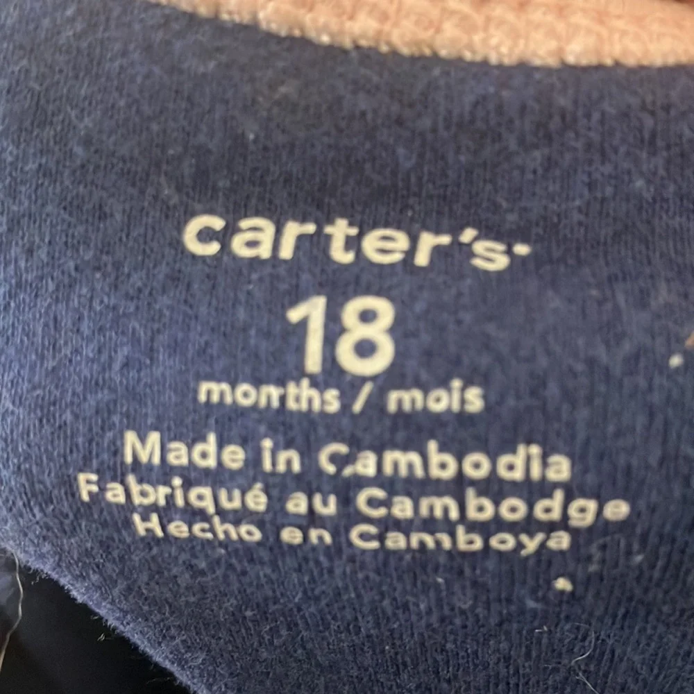 Carters this infant
