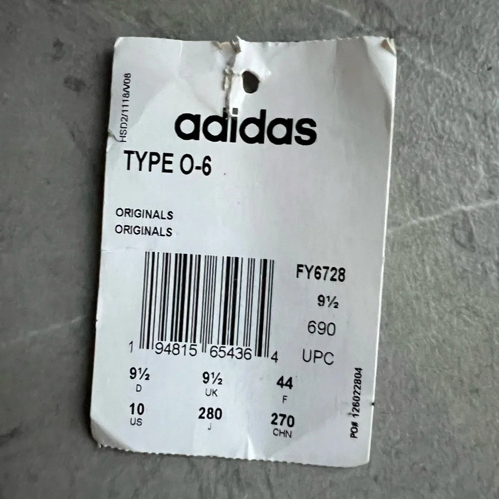 adidas Originals new without