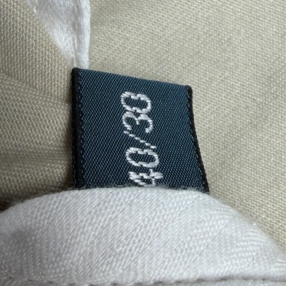 Polo Ralph Lauren Preston Pant Mens 40x30 Khaki Tan Cotton Chino Straight Leg