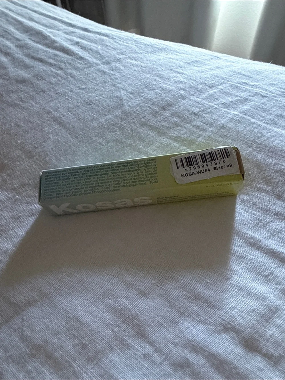 Kosas revealer brightening