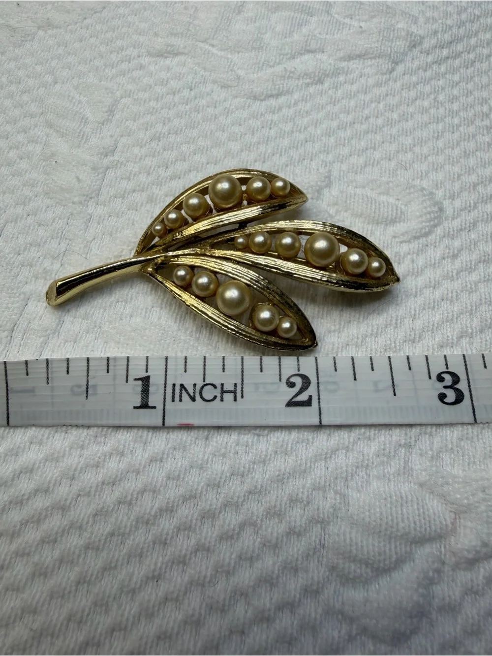Vintage gold tone