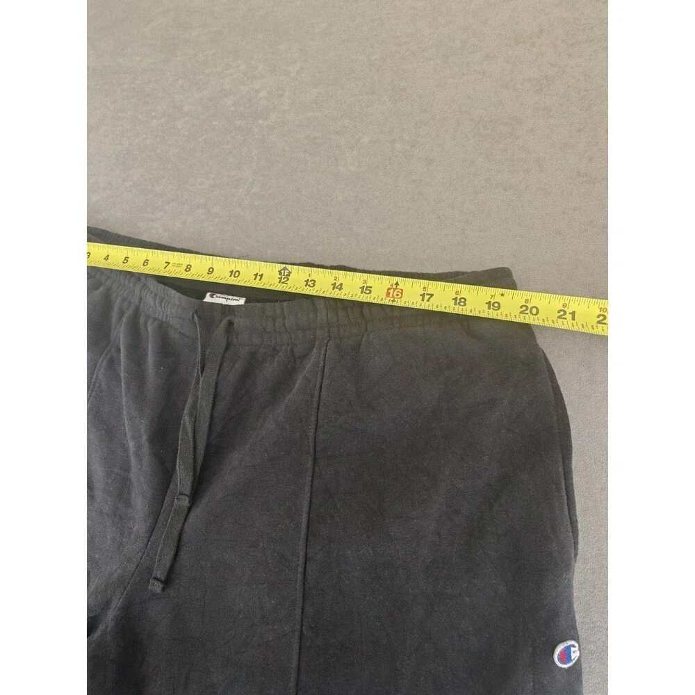 Champion black fleece