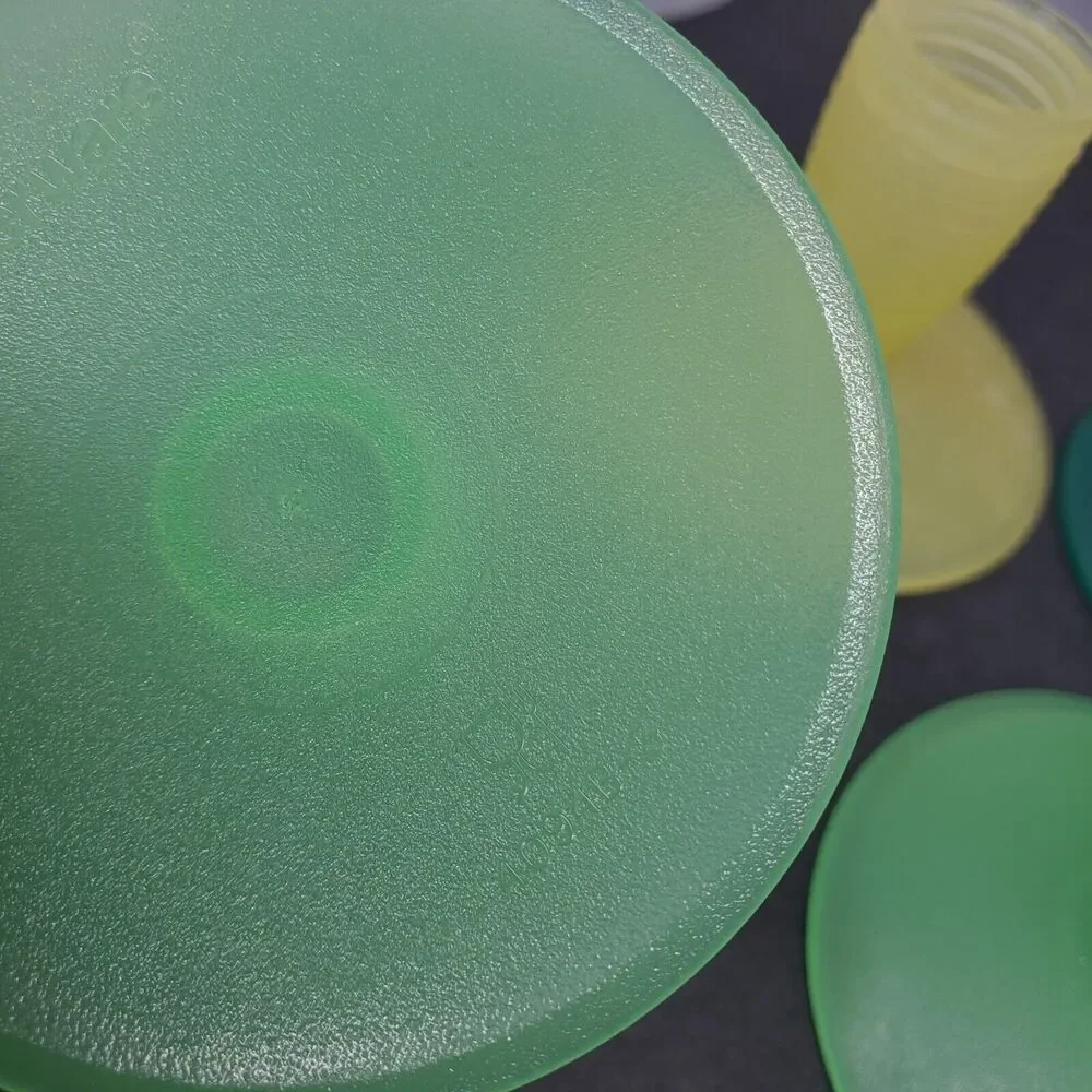 Tupperware cups stems