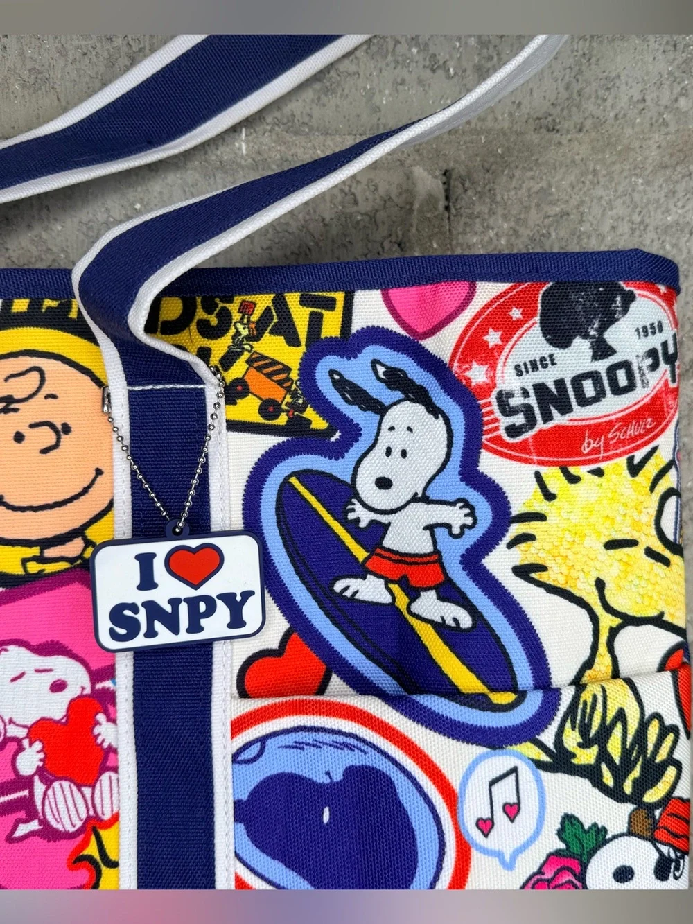 Peanuts carry your
