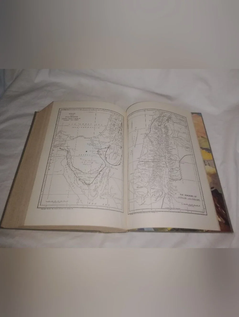 Vintage The Child's Story Bible 1949 Book by Catherine F Vos Religion Christian