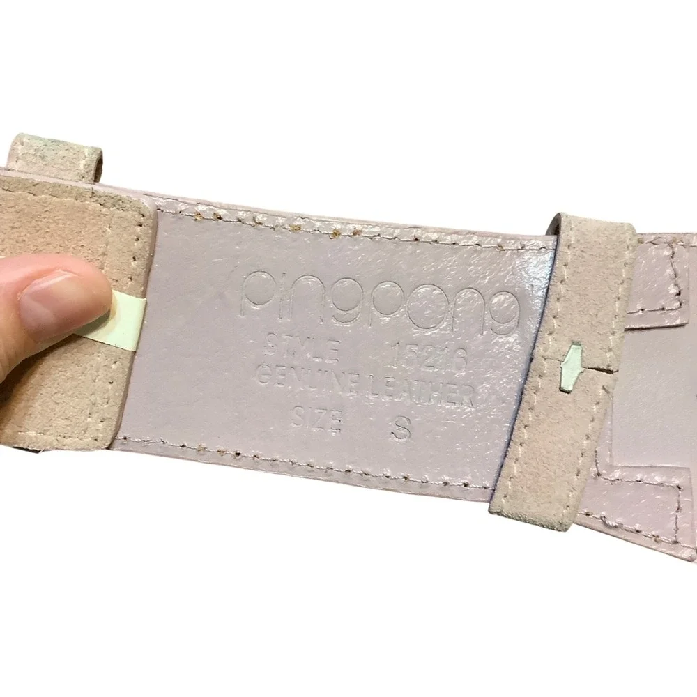 Pingpong genuine leather