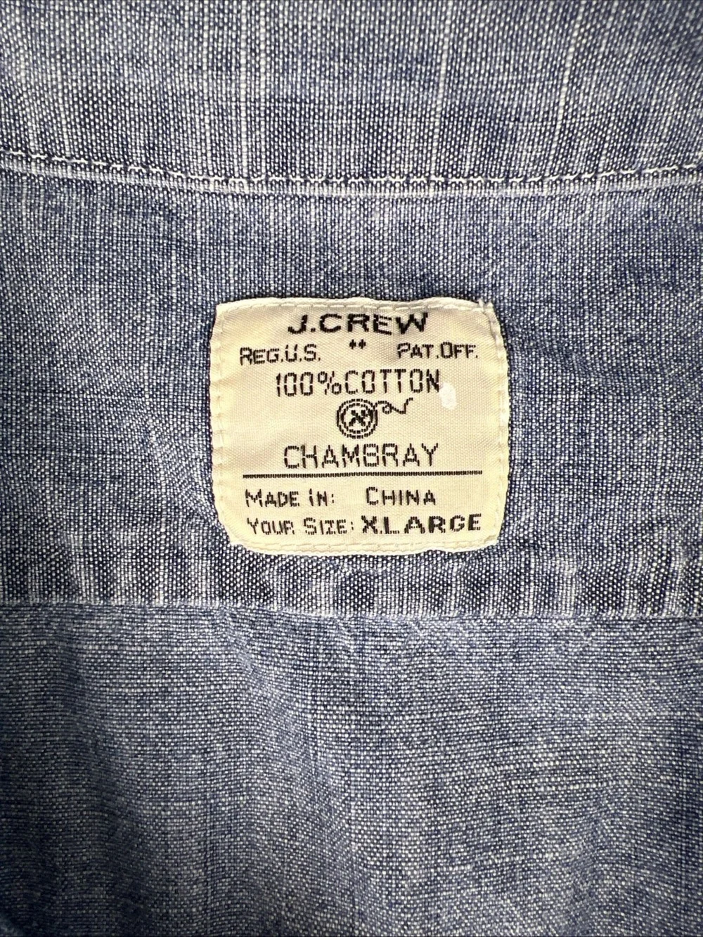 J. Crew crew shirt