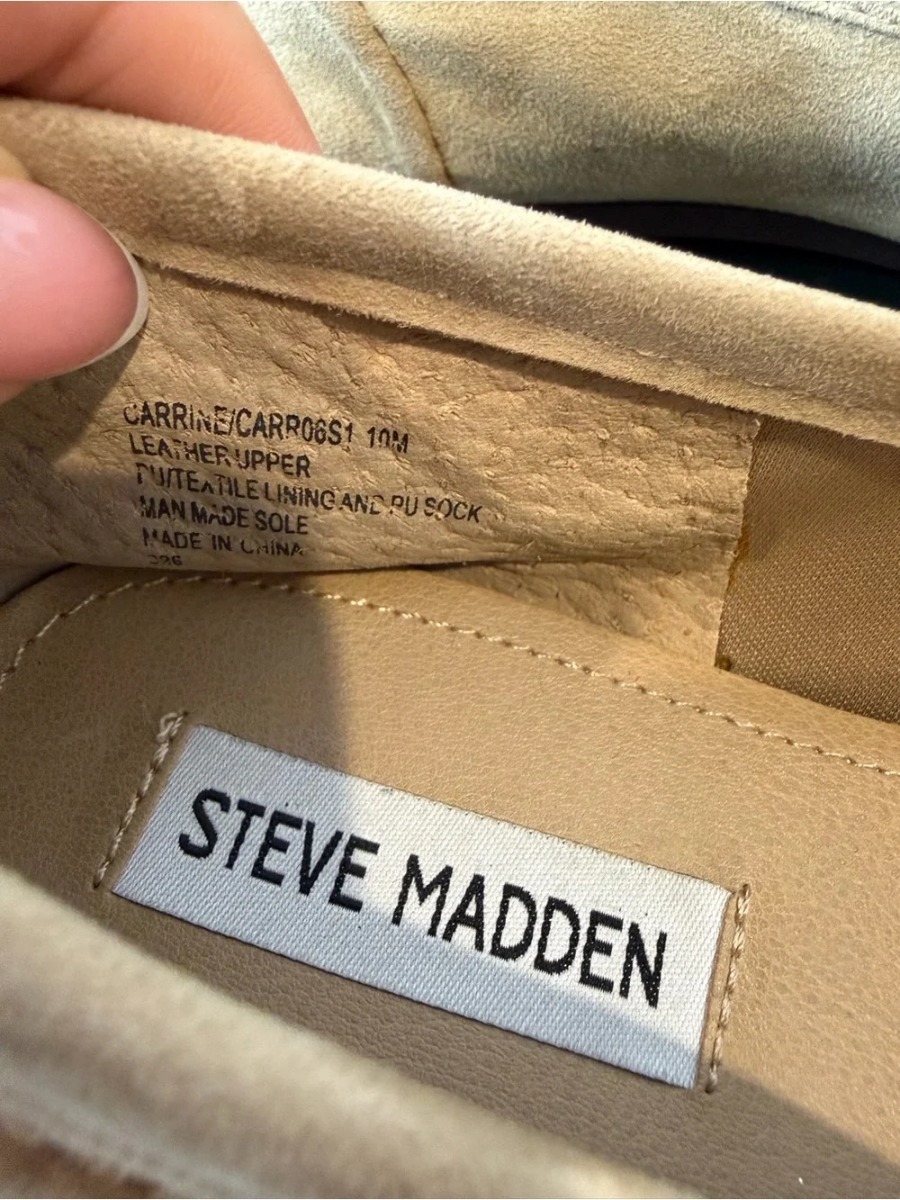 Steve Madden elevate your
