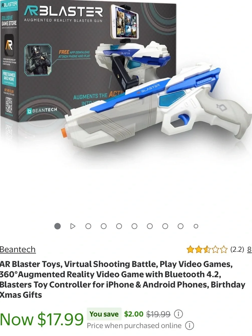 AR Blaster ar blaster