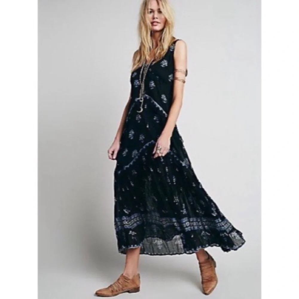 Free People flowing sleeveless