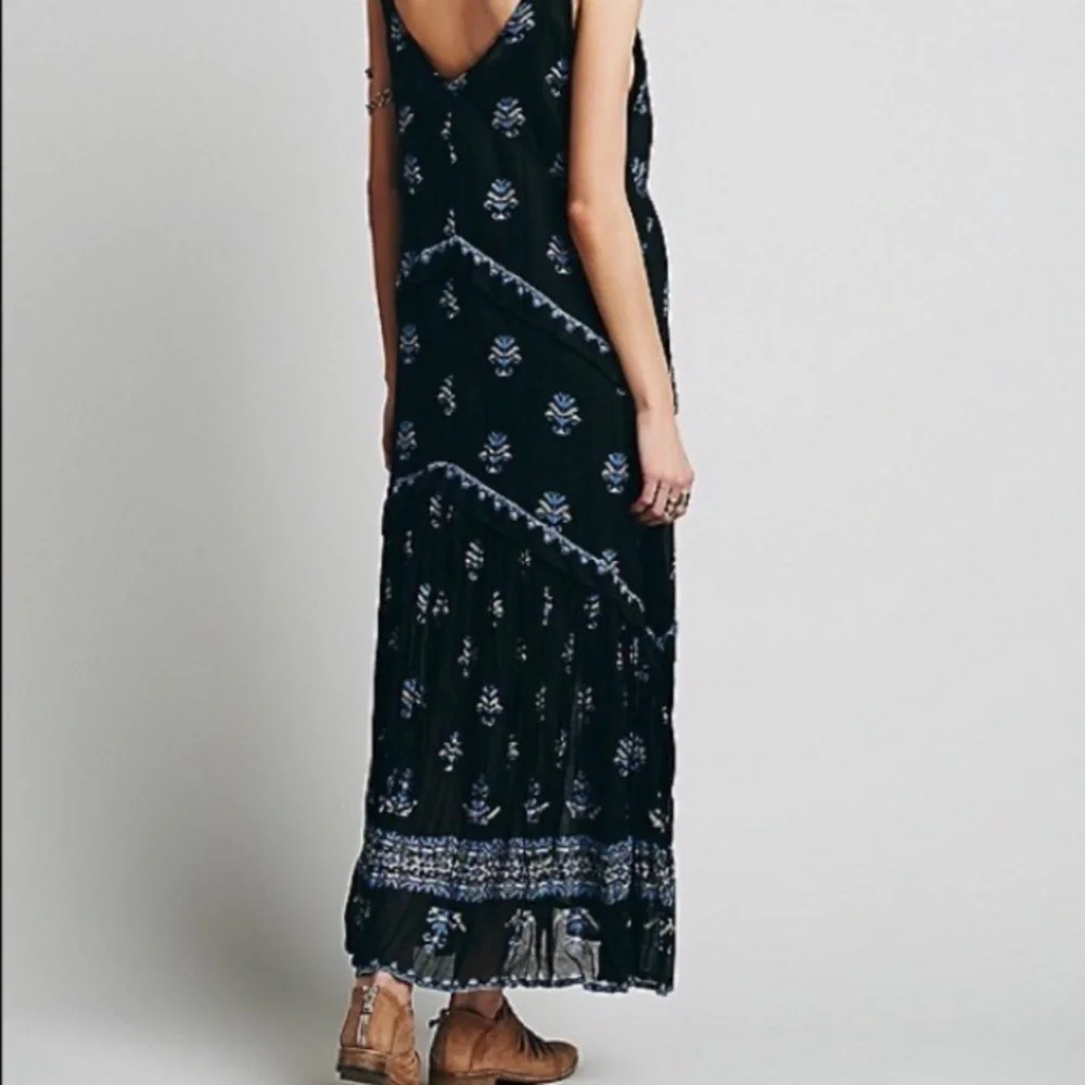 Free People flowing sleeveless