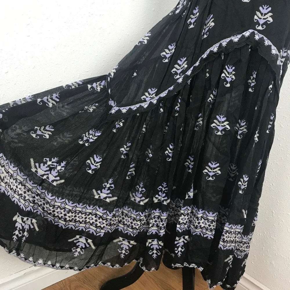Free People flowing sleeveless