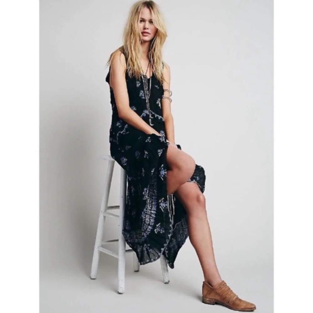 Free People flowing sleeveless